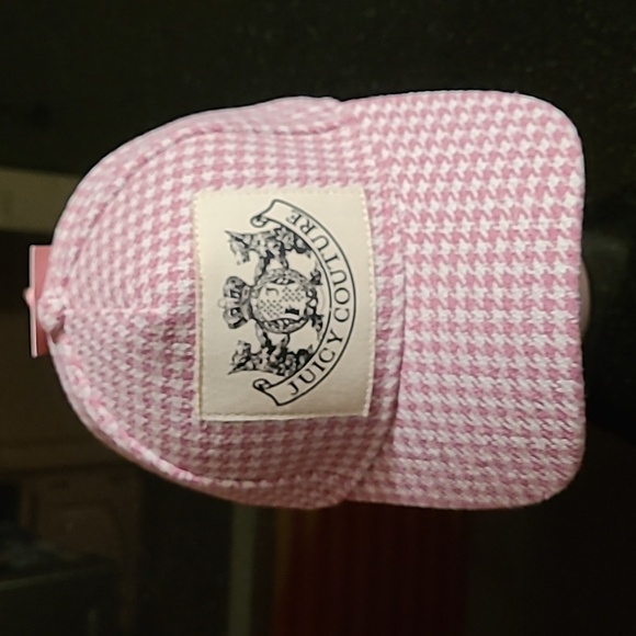 Juicy Couture Houndstooth Cap - Picture 2 of 9